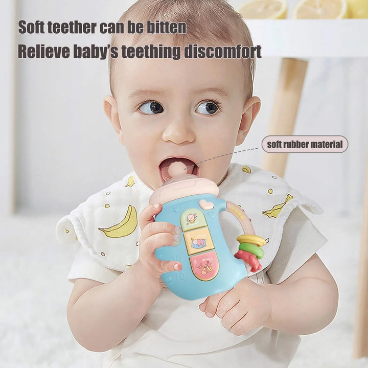 Baby 18M+Cute Bottle Illuminates