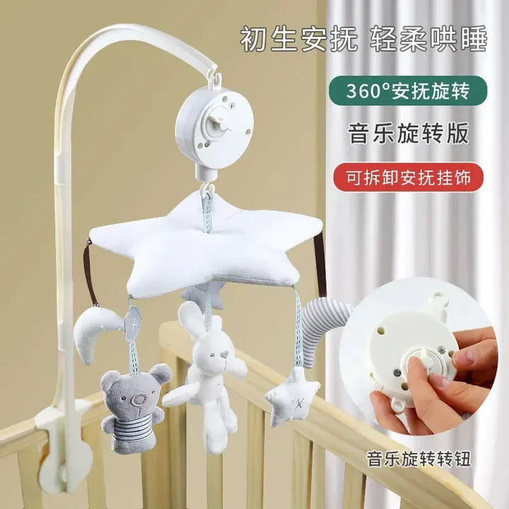 Baby Rattles Crib Mobiles Toy